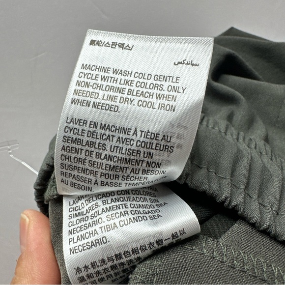 INC International Concepts Olive Jogger Pants - Picture 6 of 13